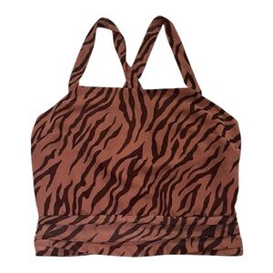 ASTR the Label Zebra Print Sleeveless Top Sz S – Mauve (from Nordstrom)